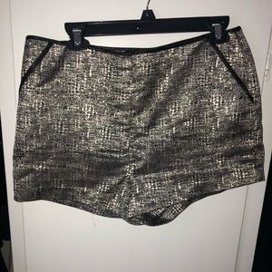 Flashy & Cute High-Waisted Shorts!